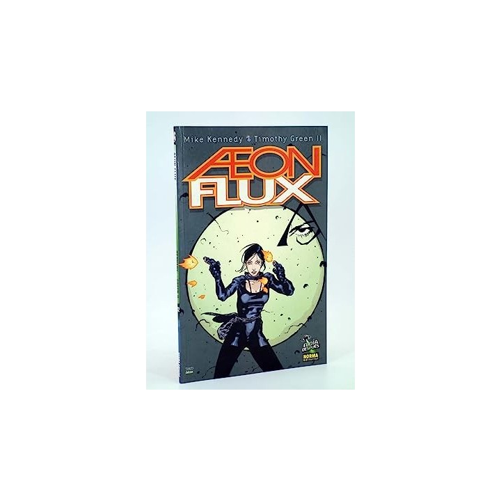 AEON FLUX - Coleccion El dia despues 2.